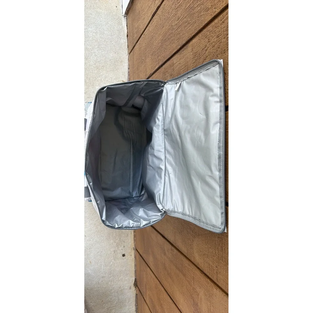 Lot of 3 Coors Light 36 Can Insulated Cooler Bags NASCAR & Silver Bullet Promo